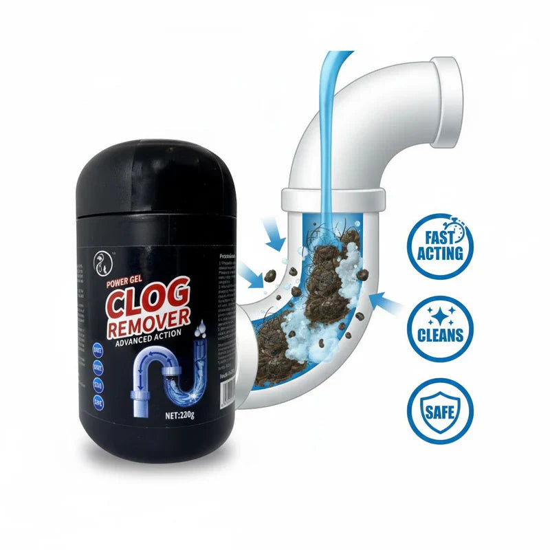 Power Gel Clog Remover